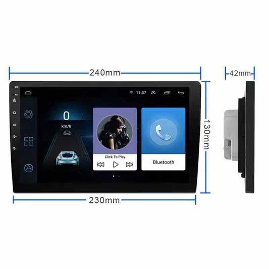 JMT-068426 Large LCD Rotating Screen Car Navigation System