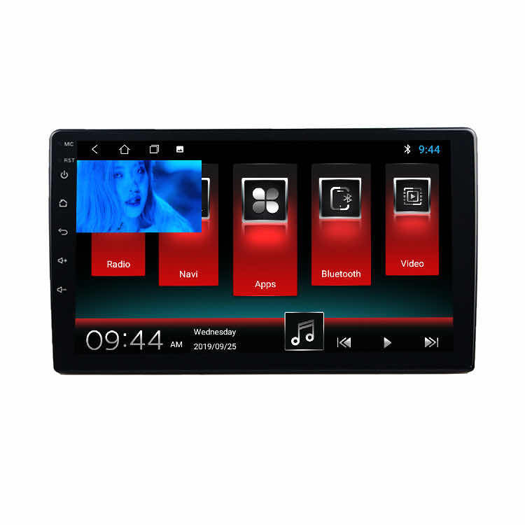 JMT-068426 Large LCD Rotating Screen Car Navigation System