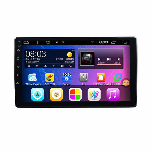 JMT-068426 Large LCD Rotating Screen Car Navigation System