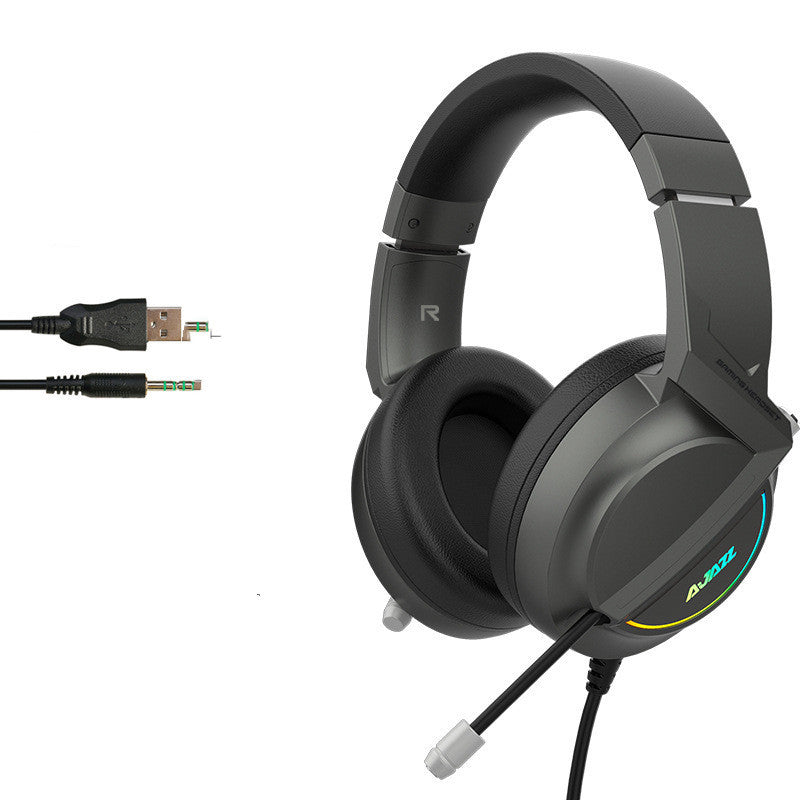 JMT-068426 Wired Gaming Headset with Heavy Bass and Microphone for PC and Multimedia Use
