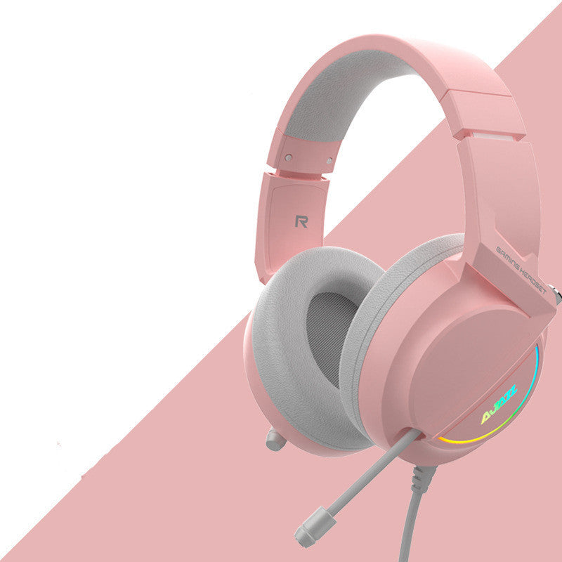 JMT-068426 Wired Gaming Headset with Heavy Bass and Microphone for PC and Multimedia Use