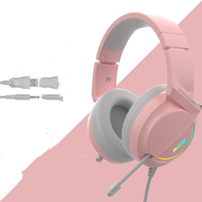 JMT-068426 Wired Gaming Headset with Heavy Bass and Microphone for PC and Multimedia Use