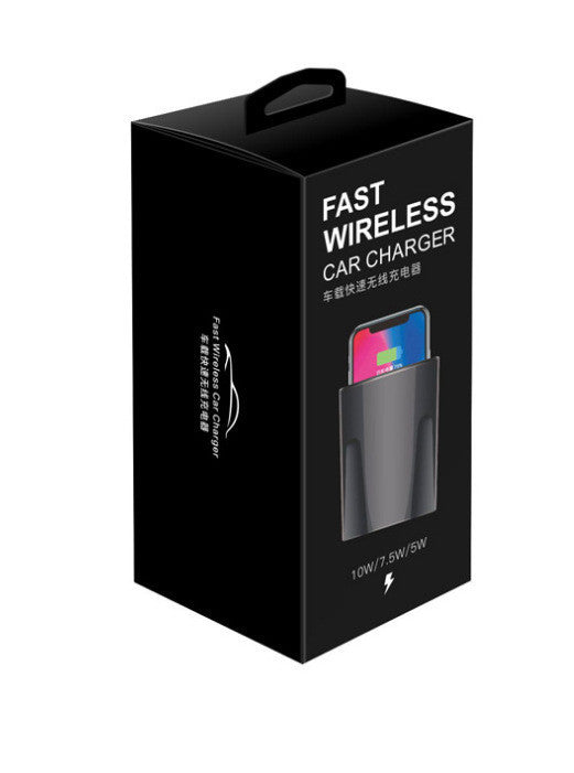JMT-068618 Wireless Charging Cup for Cars with Micro USB Input - 1500mA Charging Current