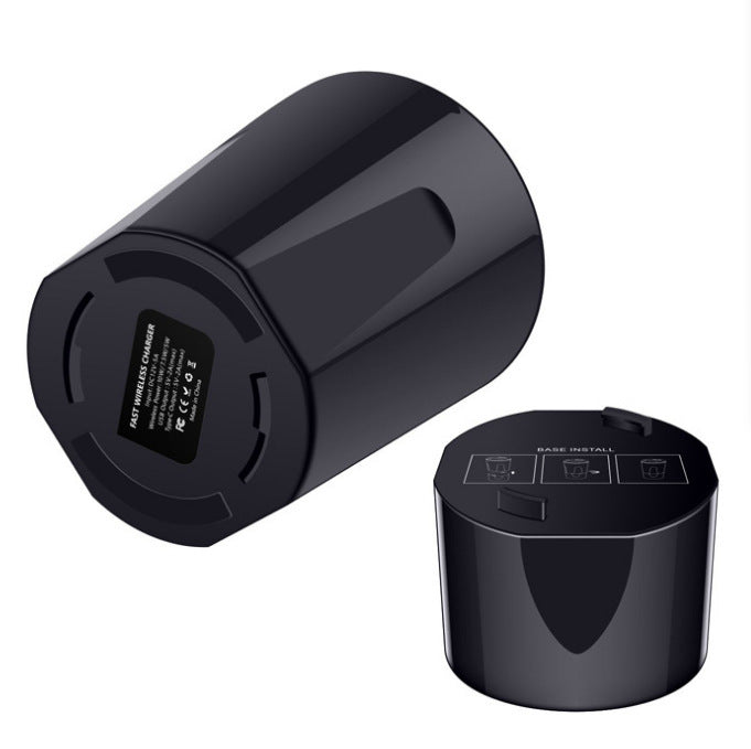 JMT-068618 Wireless Charging Cup for Cars with Micro USB Input - 1500mA Charging Current