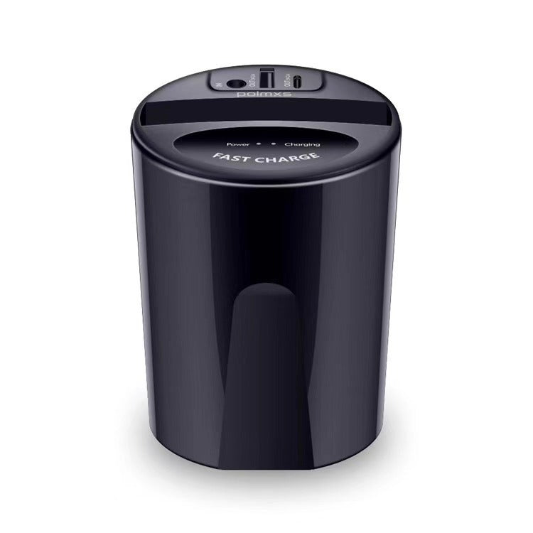 JMT-068618 Wireless Charging Cup for Cars with Micro USB Input - 1500mA Charging Current