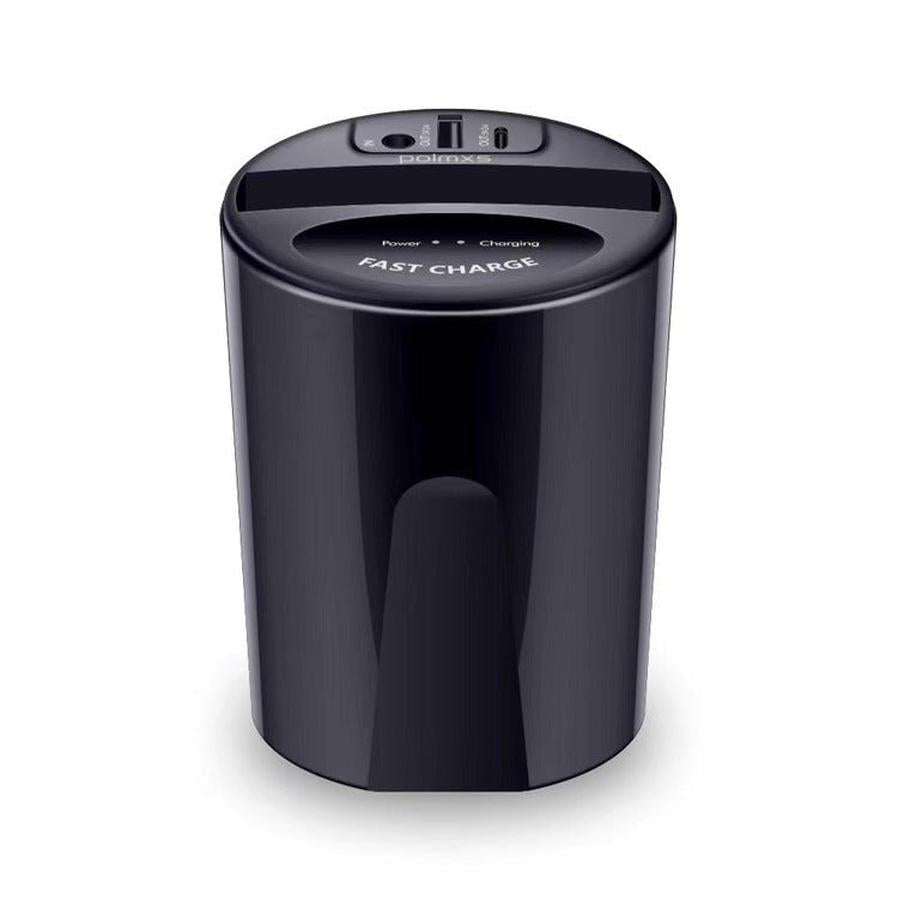 JMT-068618 Wireless Charging Cup for Cars with Micro USB Input - 1500mA Charging Current