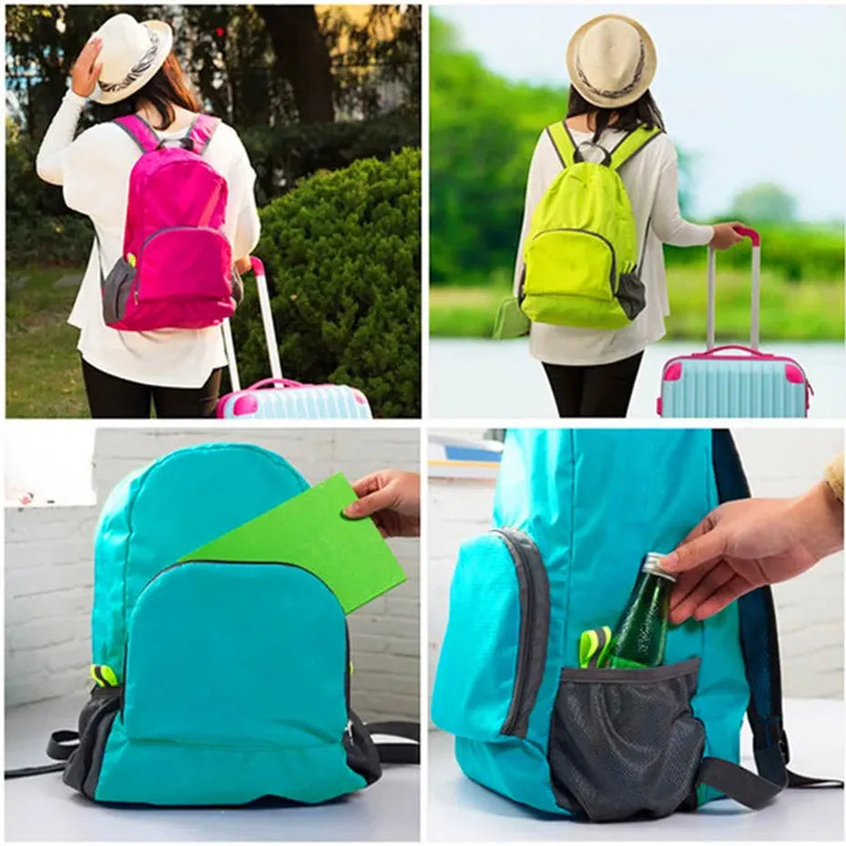 JMT-068746 20L Waterproof Portable Folding Hiking Backpack for Outdoor Travel and Casual Use