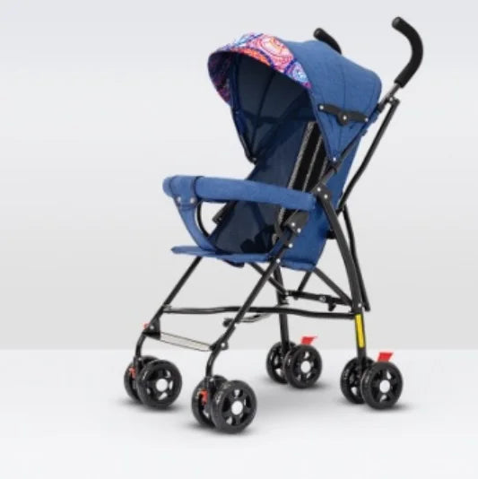 JMT-068938 Compact Stroller with Storage Frame and Integrated Cup Holder for Effortless Mobility