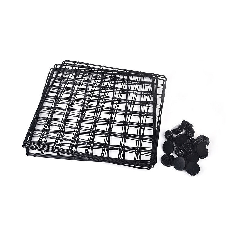 JMT-068938 Eco-Friendly Metal Pet Fence for Secure Outdoor Play areas