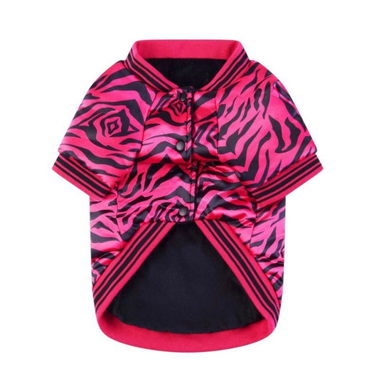 JMT-069002 Corgi Quilted Coat for Autumn and Winter, Cotton Filling, Multiple Sizes Available