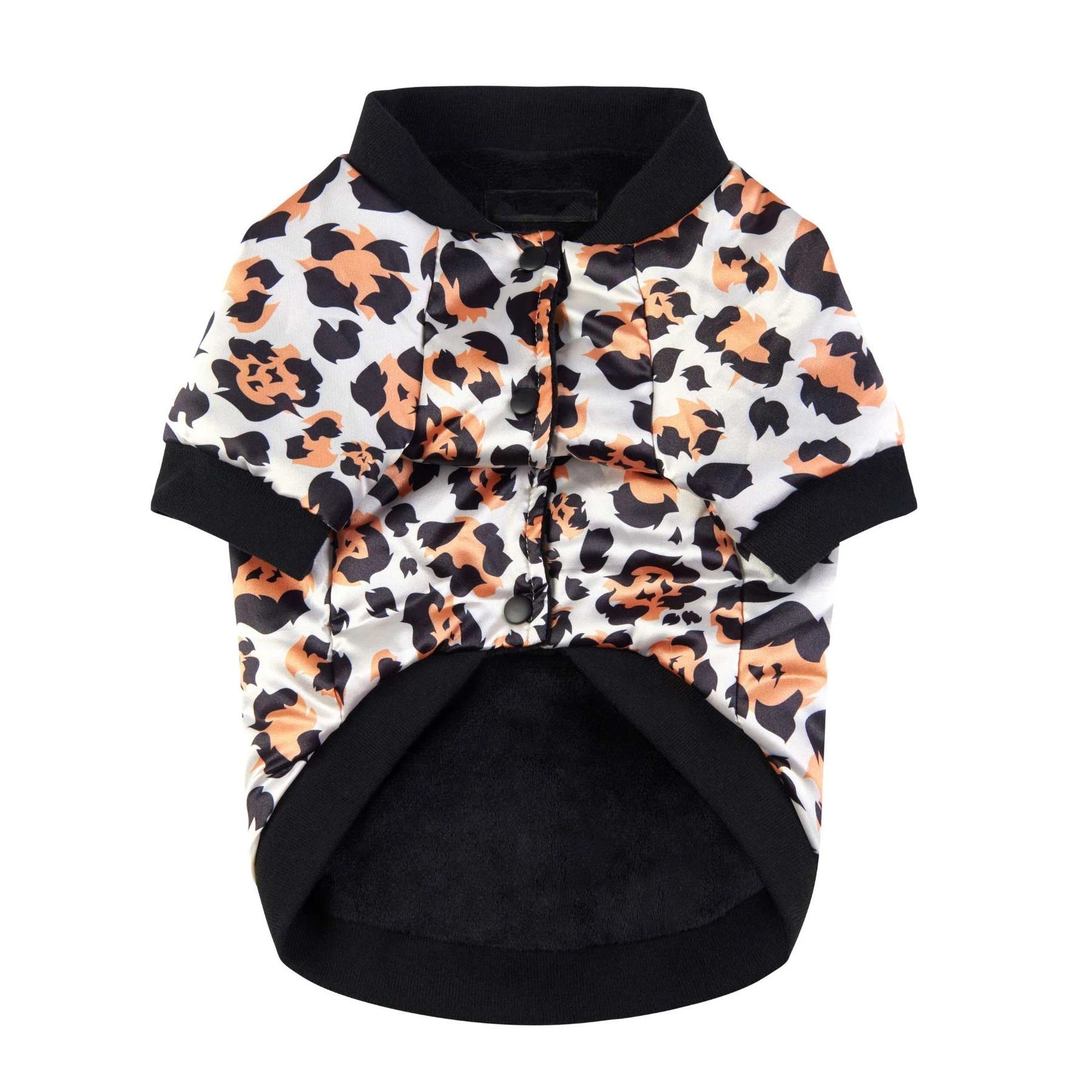 JMT-069002 Corgi Quilted Coat for Autumn and Winter, Cotton Filling, Multiple Sizes Available