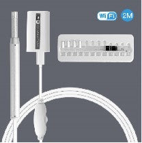 JMT-069066 Ultra-Small HD Borescope Ear Cleaner with Adjustable LED and Multifunctional Earwax Removal Tools