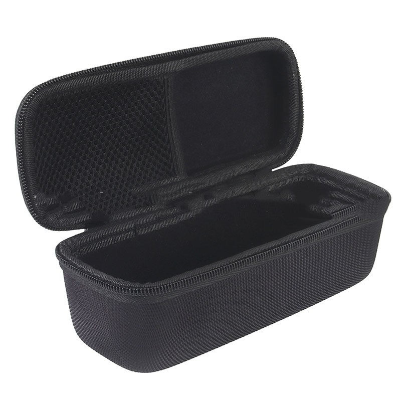 JMT-069258 Durable EVA Protective Case for Bluetooth Speaker with Climbing Carabiner, Portable Storage Solution