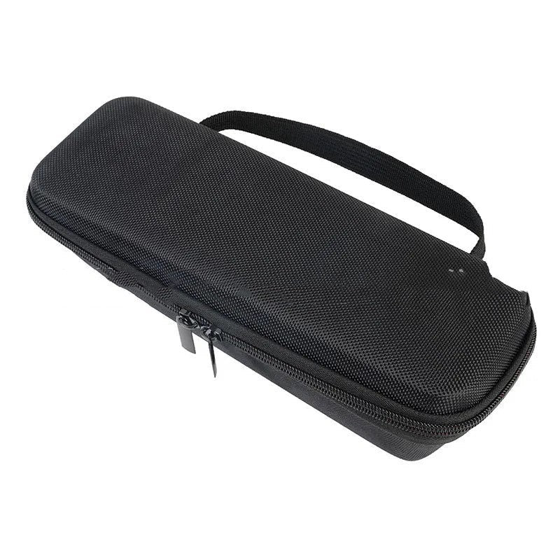 JMT-069258 Durable EVA Protective Case for Bluetooth Speaker with Climbing Carabiner, Portable Storage Solution
