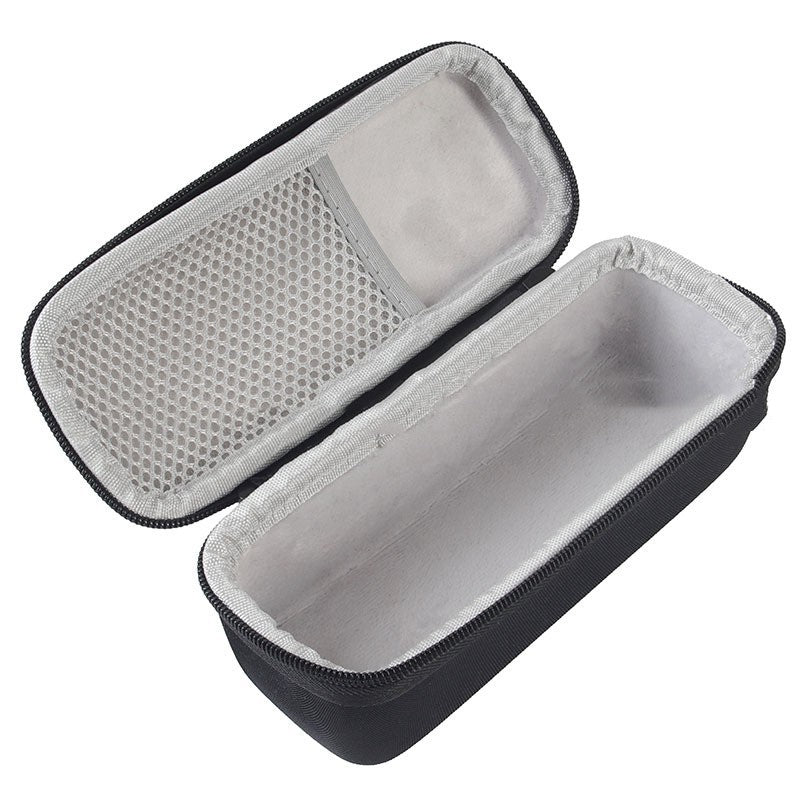 JMT-069258 Durable EVA Protective Case for Bluetooth Speaker with Climbing Carabiner, Portable Storage Solution