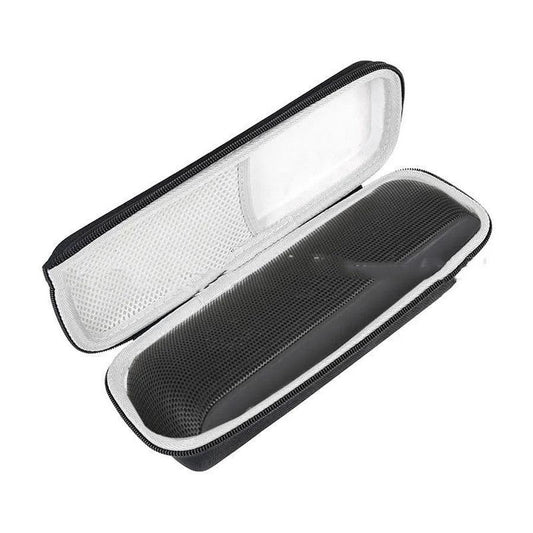 JMT-069258 Durable EVA Protective Case for Bluetooth Speaker with Climbing Carabiner, Portable Storage Solution