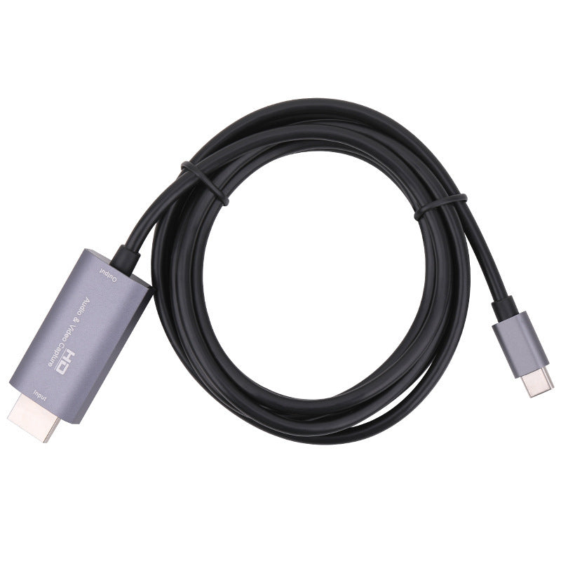 JMT-069258 HDMI Ultra-Clear 4K Input to USB 3.1 Output Capture Card, 1.8m Adapter Cable for Live Broadcasting