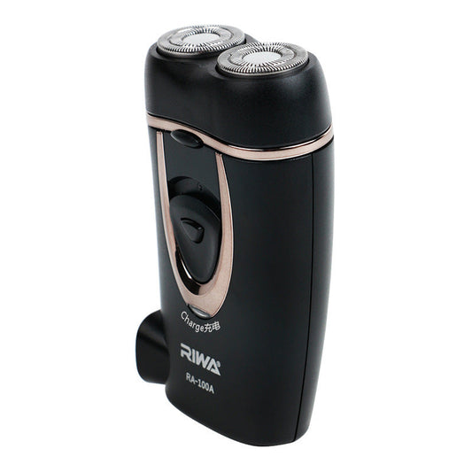 JMT-069322 Double-Blade Electric Razor with 360-Degree Float Shaving Technology