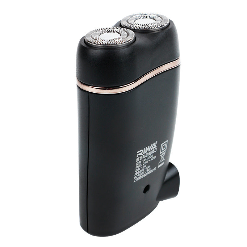JMT-069322 Double-Blade Electric Razor with 360-Degree Float Shaving Technology