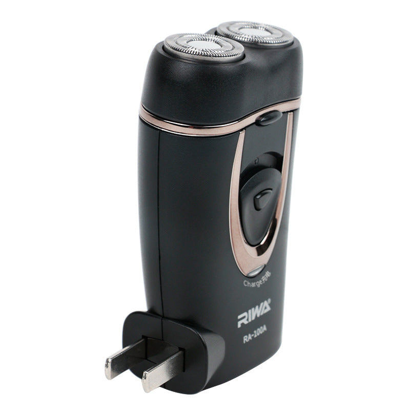 JMT-069322 Double-Blade Electric Razor with 360-Degree Float Shaving Technology