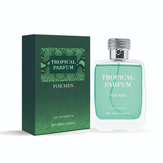 JMT-069514 Tropical Essence Perfume 100ml - Versatile Fragrance for Everyday Use