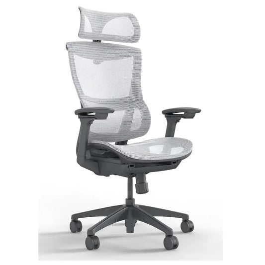 JMT-069834 Ergonomic High Back Office Chair with 4D Armrests and Lumbar Support for Enhanced Comfort