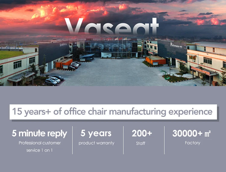 JMT-069834 Ergonomic High-Back Office Chair with Adjustable Headrest and Swivel Design in Fabric Mesh