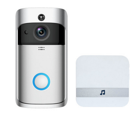 JMT-069898 Smart Wireless WiFi Video Doorbell for Enhanced Home Security