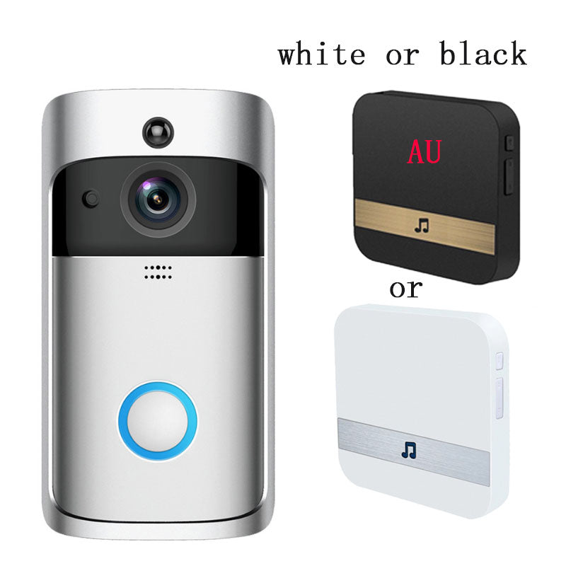 JMT-069898 Smart Wireless WiFi Video Doorbell for Enhanced Home Security