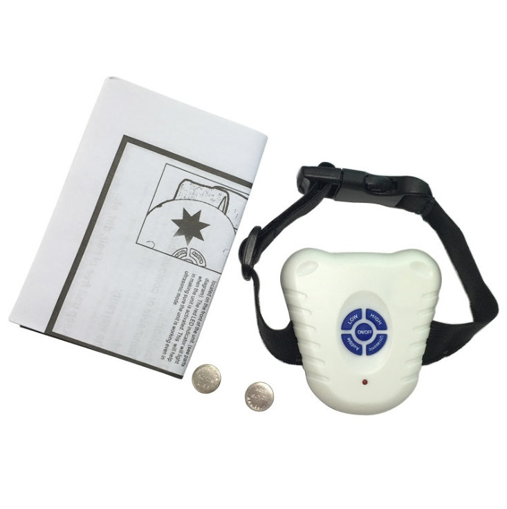 JMT-070090 Ultrasonic Dog Training Collar for Effective Bark Control