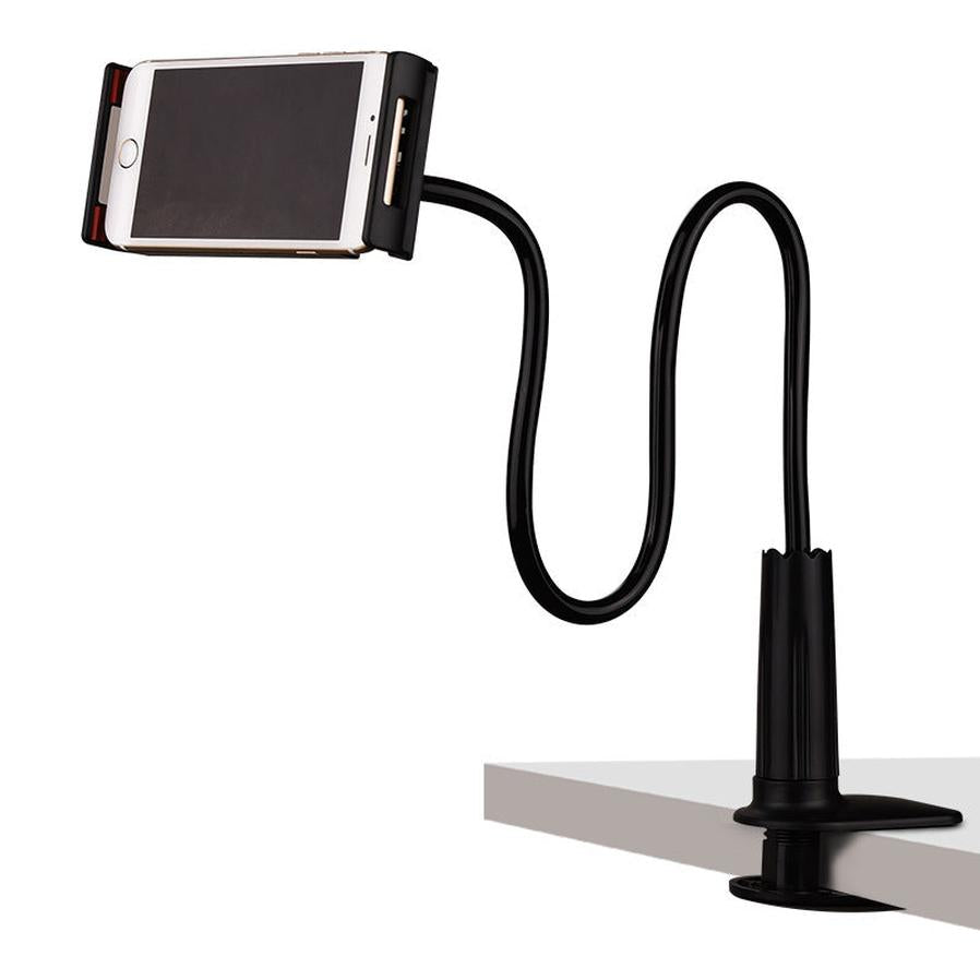 JMT-070090 Universal Slim Stand for iPhone and iPad - Adjustable Bedside & Desk Holder