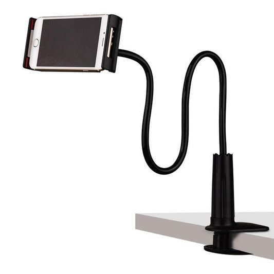 JMT-070090 Universal Slim Stand for iPhone and iPad - Adjustable Bedside & Desk Holder