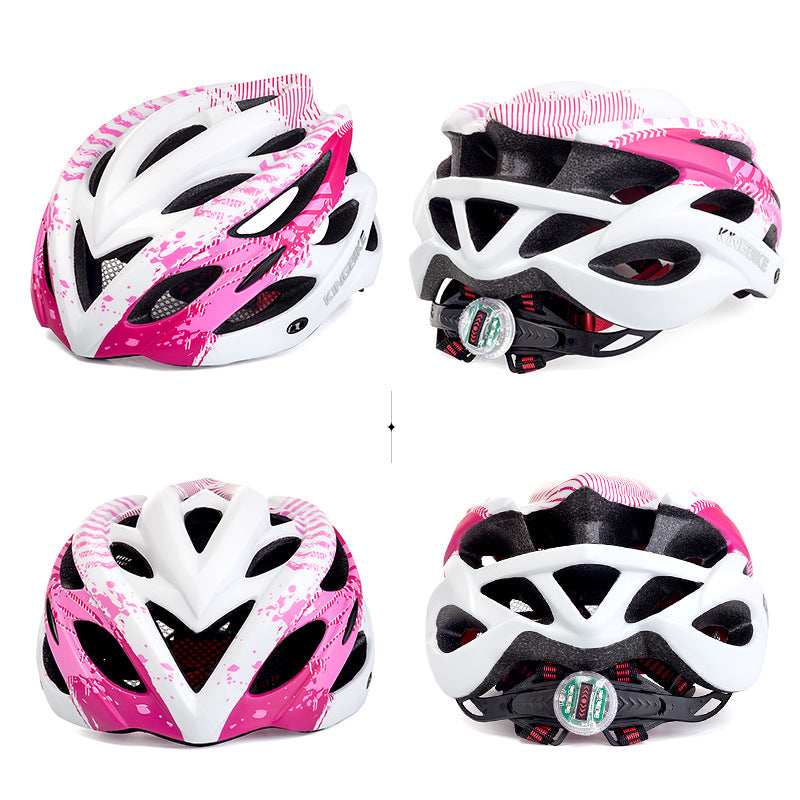 JMT-070154 Reflective Riding Helmet with Integrated Rear Taillight for Enhanced Visibility