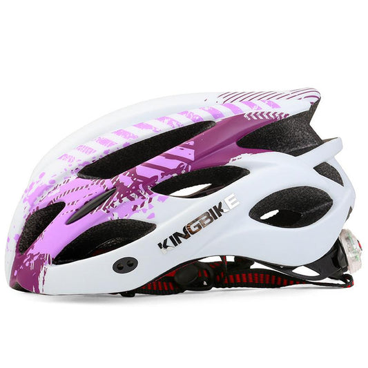 JMT-070154 Reflective Riding Helmet with Integrated Rear Taillight for Enhanced Visibility