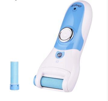 JMT-070218 Rechargeable Foot Callus Remover with Vibration and Accessories, for Smooth Skin Care