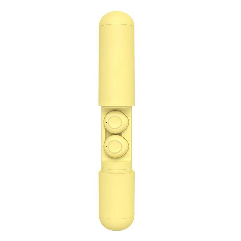 JMT-070218 True Wireless Bluetooth Headset with Copper Ring Speakers and Smart Touch Control
