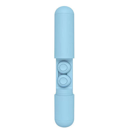 JMT-070218 True Wireless Bluetooth Headset with Copper Ring Speakers and Smart Touch Control