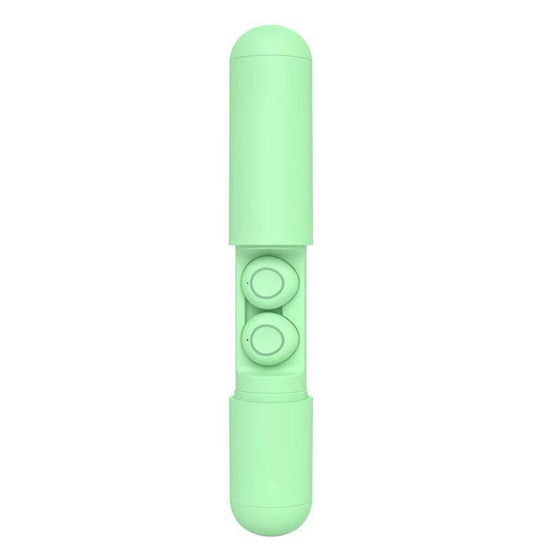 JMT-070218 True Wireless Bluetooth Headset with Copper Ring Speakers and Smart Touch Control