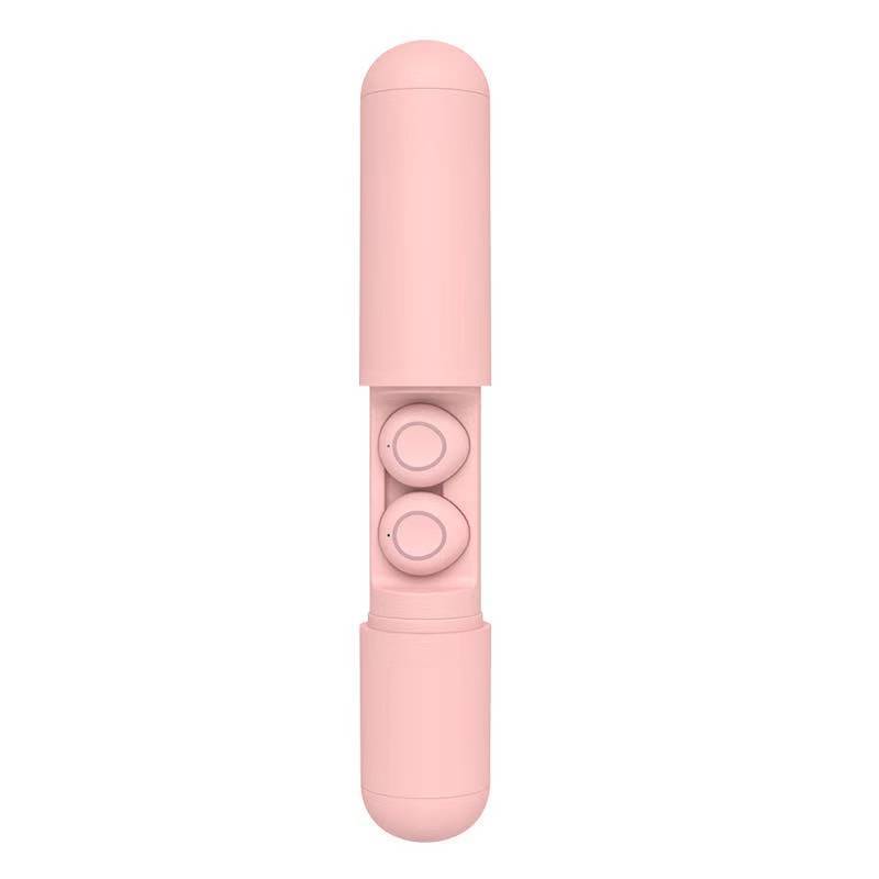 JMT-070218 True Wireless Bluetooth Headset with Copper Ring Speakers and Smart Touch Control