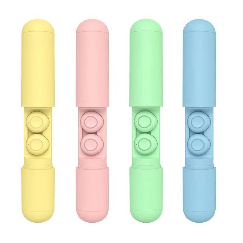 JMT-070218 True Wireless Bluetooth Headset with Copper Ring Speakers and Smart Touch Control