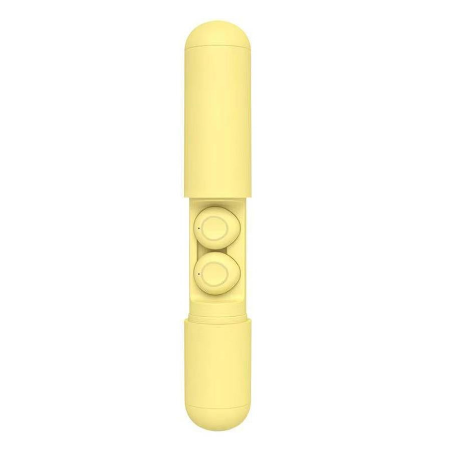 JMT-070218 True Wireless Bluetooth Headset with Copper Ring Speakers and Smart Touch Control