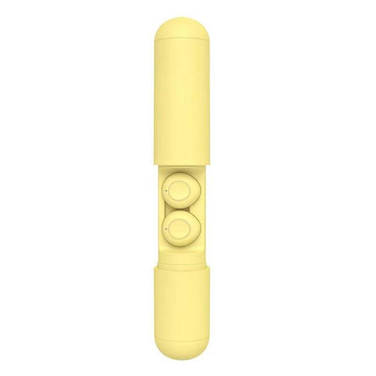 JMT-070218 True Wireless Bluetooth Headset with Copper Ring Speakers and Smart Touch Control