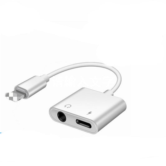 JMT-070410 2-in-1 USB Headphone Audio Converter for Apple Devices - Charge & Listen Simultaneously