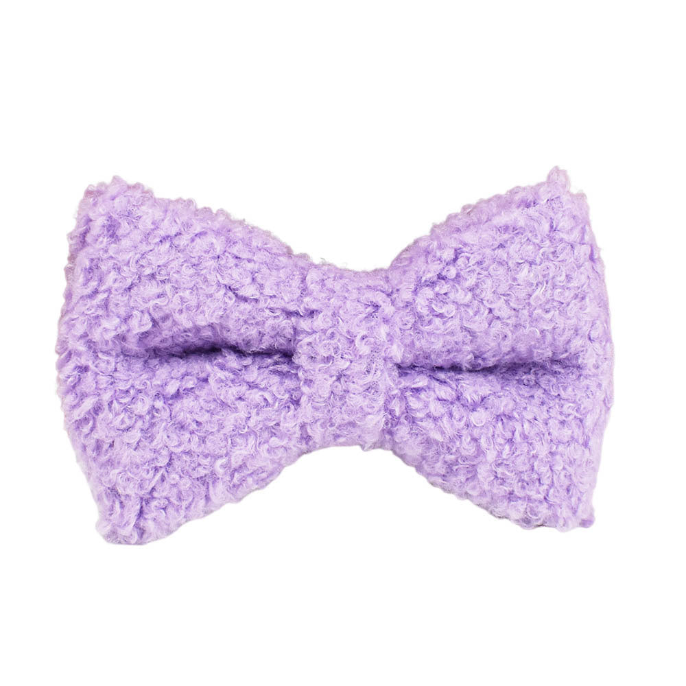 JMT-070410 Purple Dog Four-Piece Set: Collar, Leash, Bow, and Vest for Small Pets