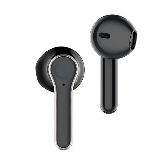 JMT-070410 Wireless Earbuds with LED Battery Display - Bluetooth Earphones for Clear Sound and Comfort