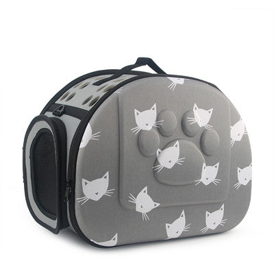 JMT-070474 Cat Pattern Single Shoulder Pet Carrier Bag for Comfortable Travel