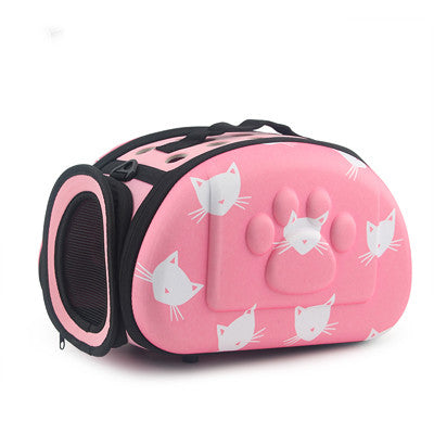 JMT-070474 Cat Pattern Single Shoulder Pet Carrier Bag for Comfortable Travel