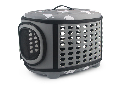 JMT-070474 Cat Pattern Single Shoulder Pet Carrier Bag for Comfortable Travel