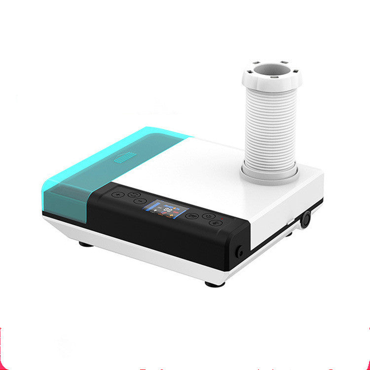 JMT-070538 Electric Nail Polishing Machine with Vacuum Cleaner and Lighting - 3 in 1 Design, 35000RPM, AC 100-240V