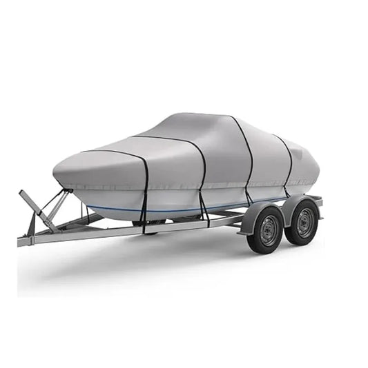 JMT-070858 Waterproof 1200D Oxford Cloth Boat Cover with UV Protection and Dust Resistance